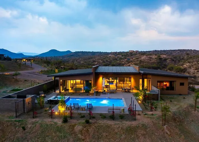 Paradise Canyon-private Event Venue-estate 1&3 * Fort McDowell